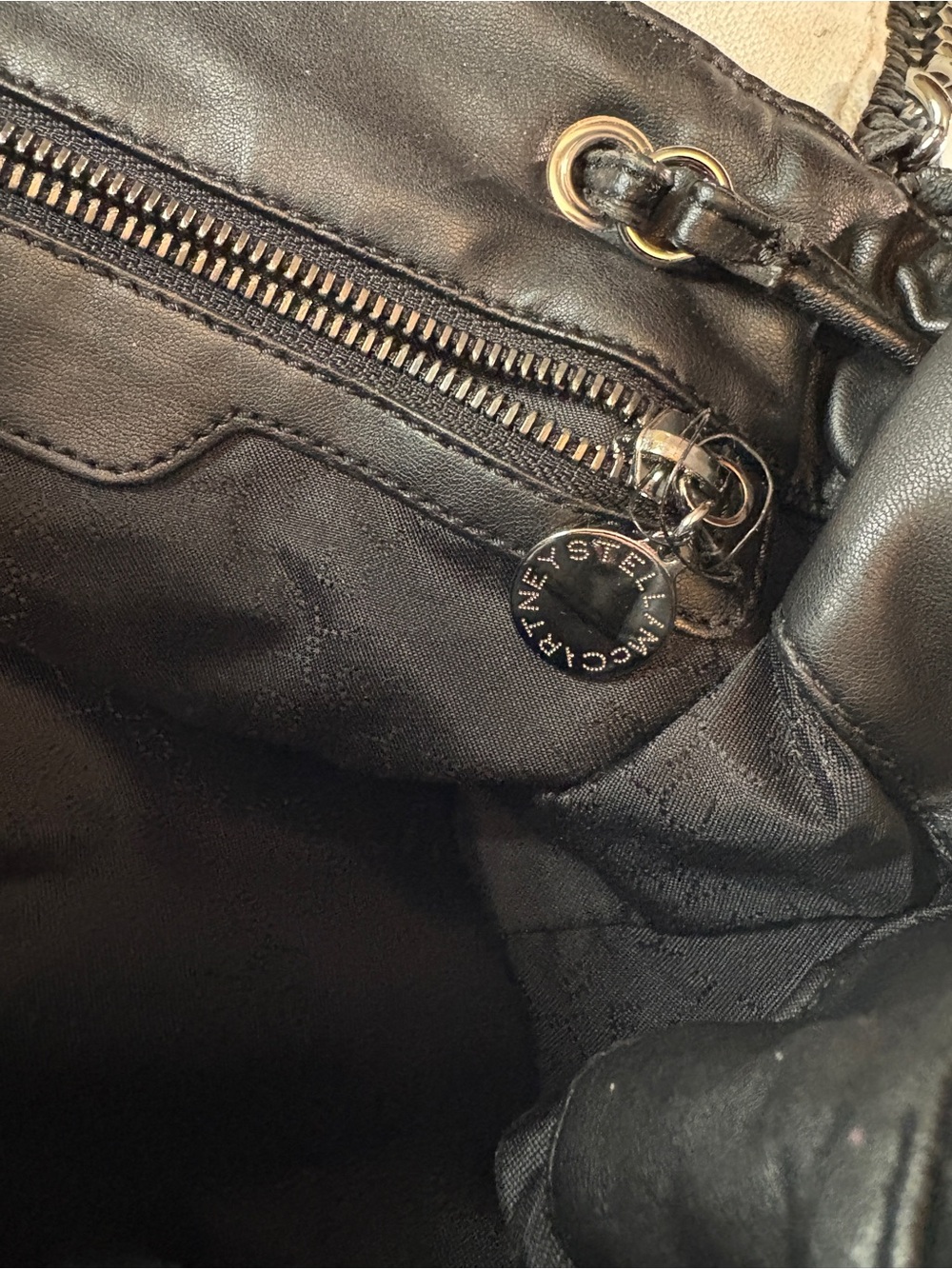 Stella Mccartney Falabella Tie Dye Backpack. Callout! - Picture 9 of 16